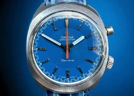 Omega Genève 145.009 (1968) - Blue dial 36 mm Steel case