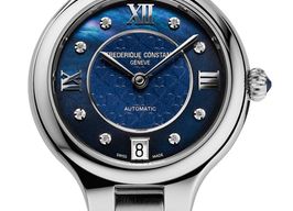 Frederique Constant Classics Delight FC-306NHD3ER6B (2026) - Blue dial 33 mm Steel case