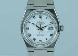 Rolex Datejust Oysterquartz 17000 (Unknown (random serial)) - White dial 36 mm Steel case