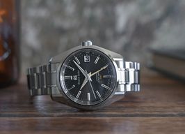 Grand Seiko Heritage Collection SBGJ265 (2023) - Zwart wijzerplaat 40mm Staal