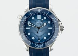 Omega Seamaster Diver 300 M 210.32.42.20.03.002 (2023) - Blue dial 42 mm Steel case