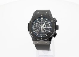 Hublot Classic Fusion Aerofusion 525.CM.0170.RX (2024) - Transparant wijzerplaat 45mm Keramiek