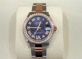 Rolex Datejust 31 278381RBR (2024) - Purple dial 31 mm Steel case