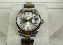 Rolex Lady-Datejust 279173 (2022) - Champagne wijzerplaat 28mm Goud/Staal