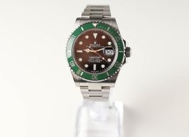 Rolex Submariner Date 126610LV (2021) - Zwart wijzerplaat 41mm Staal