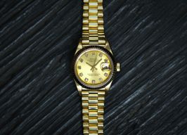 Rolex Lady-Datejust 69178 (1994) - Champagne dial 26 mm Yellow Gold case