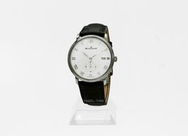 Blancpain Villeret 6652-1127-55B (2024) - Wit wijzerplaat 40mm Staal