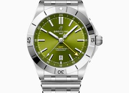 Breitling Chronomat GMT A32398A11L1A1 (2024) - Groen wijzerplaat Onbekend Staal