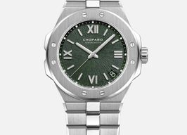 Chopard Alpine Eagle 298600-3014 (2023) - Groen wijzerplaat 41mm Staal