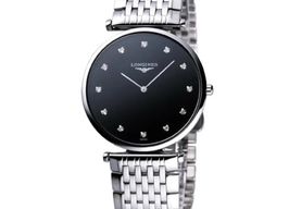 Longines La Grande Classique L4.755.4.58.6 (2026) - Black dial 36 mm Steel case
