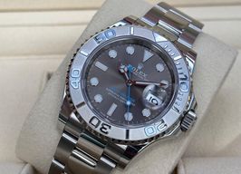 Rolex Yacht-Master 40 126622 (2024) - Grijs wijzerplaat 40mm Staal