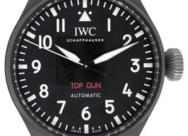 IWC Big Pilot Top Gun IW329801 (2022) - Zwart wijzerplaat 44mm Keramiek