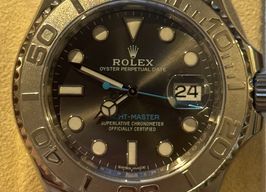 Rolex Yacht-Master 40 116622 (2016) - Grijs wijzerplaat 40mm Staal