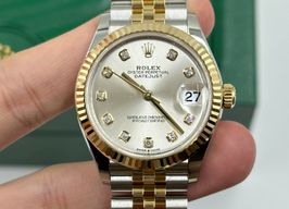 Rolex Datejust 31 278273 (2025) - Zilver wijzerplaat 31mm Staal