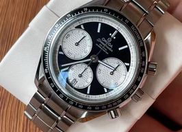 Omega Speedmaster Racing 326.30.40.50.01.002 (2025) - Black dial 40 mm Steel case