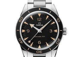 Omega Seamaster 300 234.30.41.21.01.001 (2024) - Zwart wijzerplaat 41mm Staal