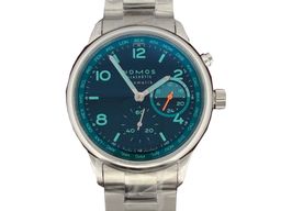 NOMOS Club 790.S7 (2025) - Black dial 40 mm Steel case