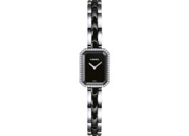 Chanel Première h2163 (2025) - Zwart wijzerplaat 20mm Staal