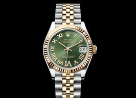 Rolex Datejust 31 278273 (2024) - Green dial 31 mm Steel case