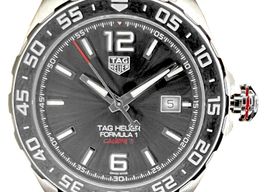 TAG Heuer Formula 1 Calibre 5 WAZ2011.BA0842 (2024) - Grey dial 43 mm Steel case