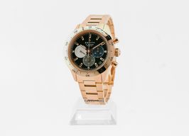 Zenith Chronomaster Sport 18.3101.3600/21.M3100 (2024) - Black dial 41 mm Rose Gold case