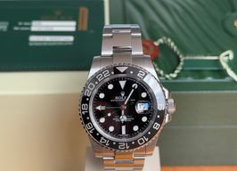 Rolex GMT-Master II 116710LN (2013) - Black dial 40 mm Steel case