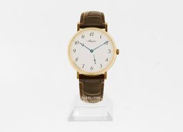 Breguet Classique 7147BR/29/9WU (2024) - Wit wijzerplaat 40mm Roségoud