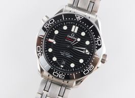 Omega Seamaster Diver 300 M 210.30.42.20.01.001 (2019) - Black dial 42 mm Steel case