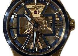 Ulysse Nardin Executive 3716-260/03 (2025) - Transparent dial 43 mm Red Gold case