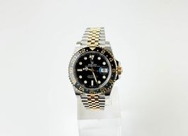 Rolex GMT-Master II 126713GRNR (2023) - Black dial 40 mm Gold/Steel case