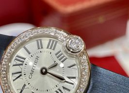 Cartier Ballon Blanc W4BL0002 (2023) - Zilver wijzerplaat 26mm Staal