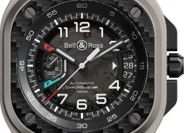 Bell & Ross Unknown BRX5R-RAC-TI/SRB (2025) - Black dial 41 mm Titanium case