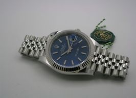 Rolex Datejust 41 126334 (2026) - Blue dial 41 mm Steel case