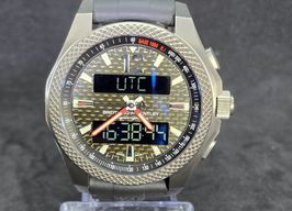 Breitling Exospace B55 Connected EB552022 (2024) - Zwart wijzerplaat 40mm Staal