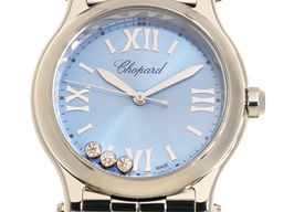 Chopard Happy Sport 278590-3010 (2023) - Blauw wijzerplaat 30mm Staal