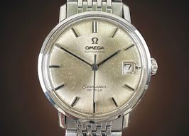 Omega Seamaster 166.020 (1963) - Wit wijzerplaat 34mm Staal