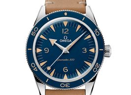 Omega Seamaster 300 234.32.41.21.03.001 (2024) - Blauw wijzerplaat 41mm Staal