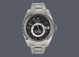 Rolex Sky-Dweller 326939 (2016) - Zwart wijzerplaat 42mm Witgoud