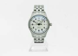 IWC Pilot Mark IW328208 (2024) - White dial 40 mm Steel case