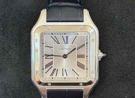 Cartier Santos Dumont WSSA0085 (2025) - Silver dial 31 mm Steel case