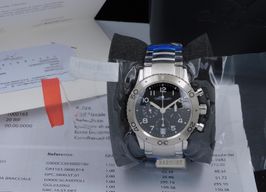Breguet Type XX - XXI - XXII 3820 (2001) - Black dial 39 mm Steel case
