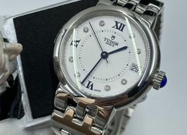 Tudor Clair de Rose 35800 (2024) - Wit wijzerplaat 34mm Staal