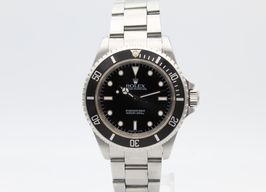 Rolex Submariner No Date 14060 (1997) - Zwart wijzerplaat 40mm Staal