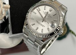 Rolex Datejust 31 278274 (2024) - Zilver wijzerplaat 31mm Staal