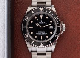 Rolex Sea-Dweller 4000 16600 (1990) - Black dial 40 mm Steel case