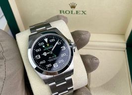 Rolex Air-King 126900 (2022) - Black dial 40 mm Steel case