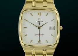 Omega Seamaster 196.0241 (1982) - White dial 30 mm Gold/Steel case
