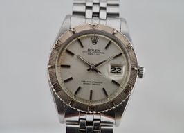 Rolex Datejust Turn-O-Graph 1625 (1971) - Champagne dial 36 mm Steel case