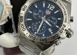 TAG Heuer Formula 1 Quartz CAZ101K.BA0842 (2023) - Blue dial 43 mm Steel case