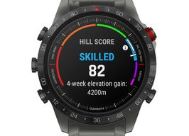 Garmin Marq Athlete 010-02648-51 (2024) - Zwart wijzerplaat 46mm Staal